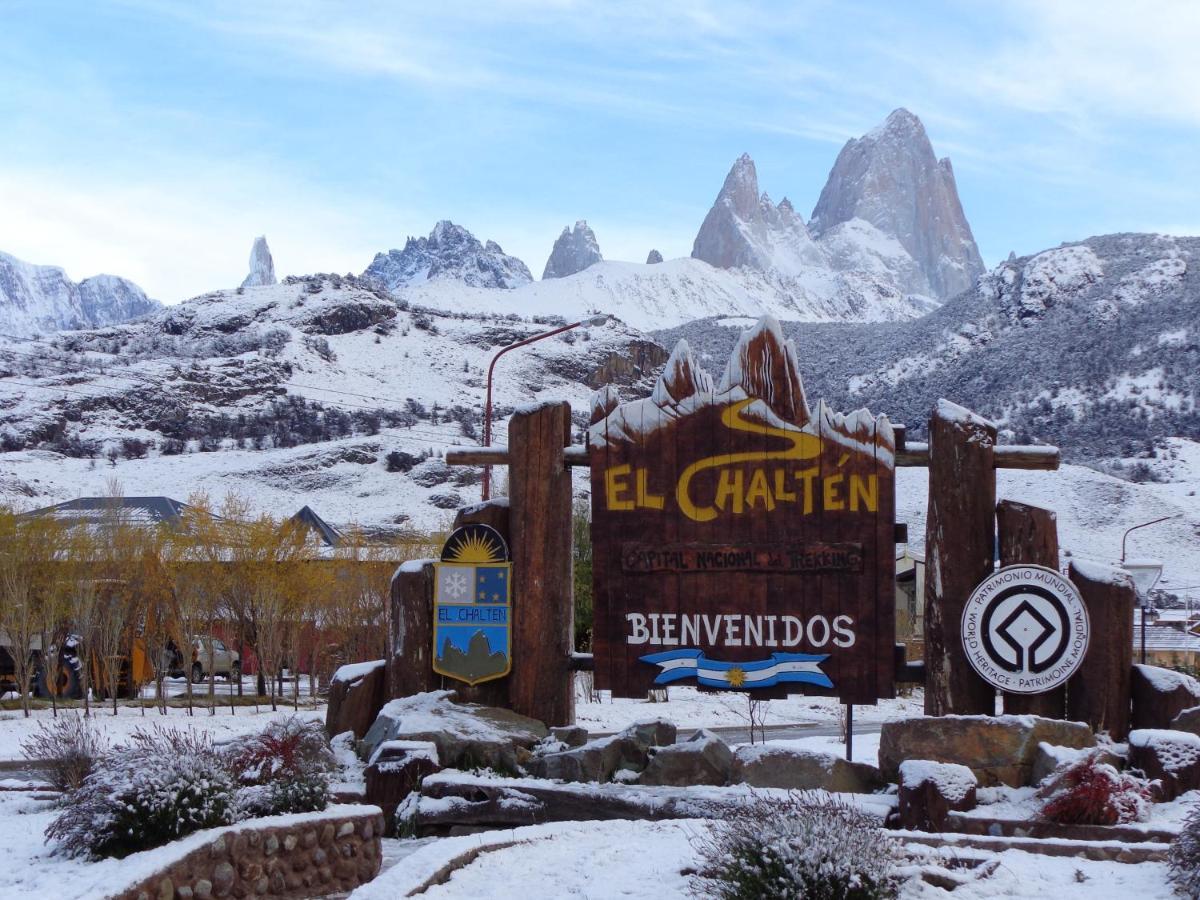 Aparts Complejo Ricanor El Chalten Buitenkant foto