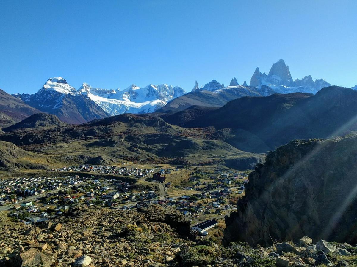 Aparts Complejo Ricanor El Chalten Buitenkant foto