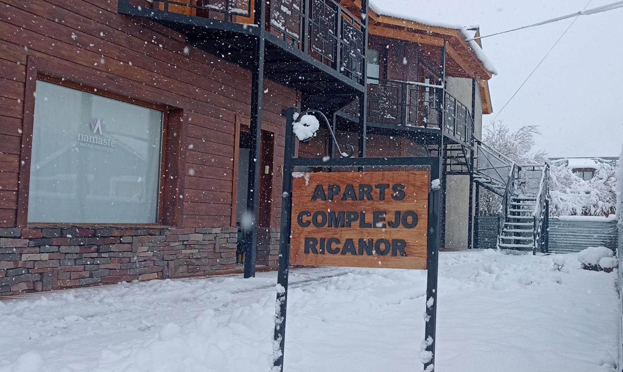 Aparts Complejo Ricanor El Chalten Buitenkant foto