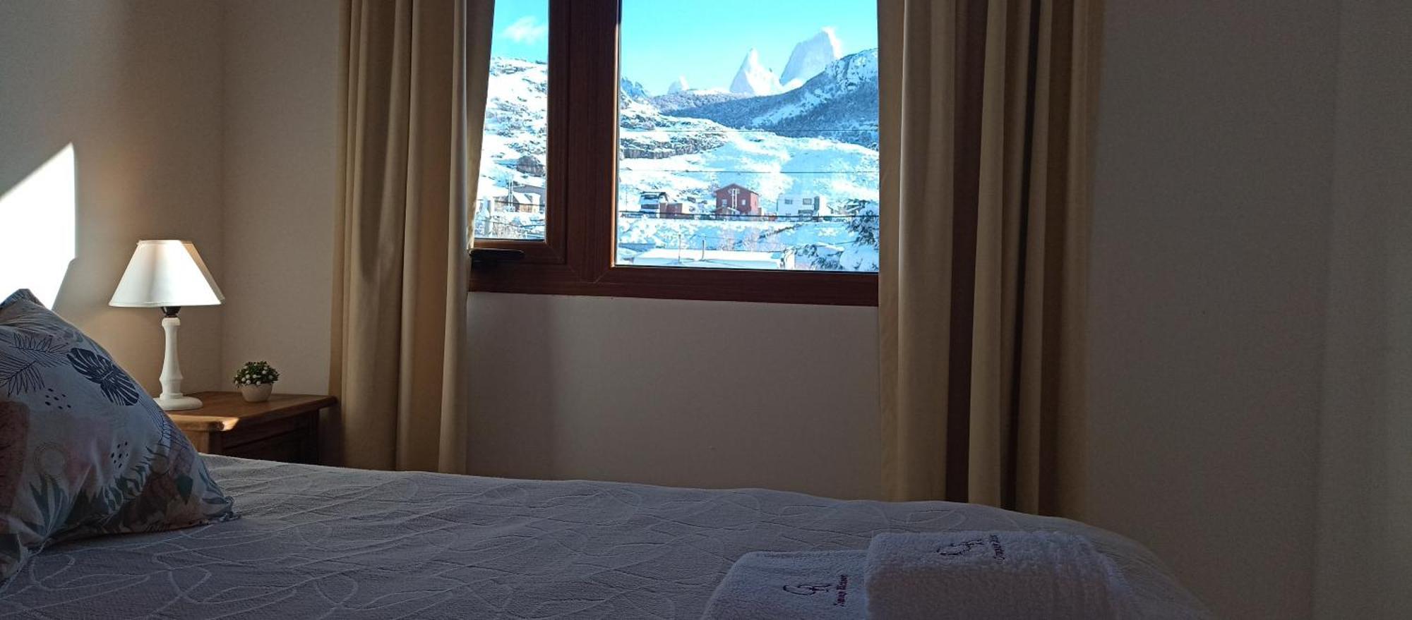 Aparts Complejo Ricanor El Chalten Buitenkant foto